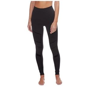 Alo Yoga Flocked Moto Leggings - Size Small